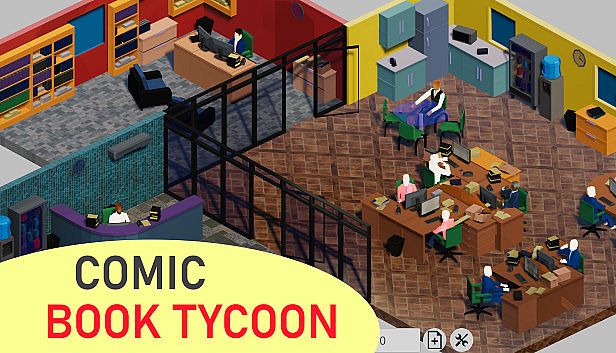 Buy Comic Book Tycoon