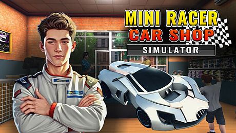 Mini Racer Car Shop Simulator Game