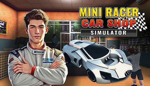 Buy Mini Racer Car Shop Simulator