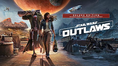 Star Wars Outlaws Deluxe Edition Bundle