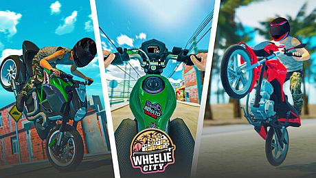 Wheelie City Game