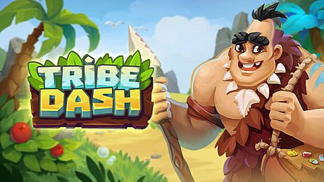 Tribe Dash - Stone Age Time Management Game