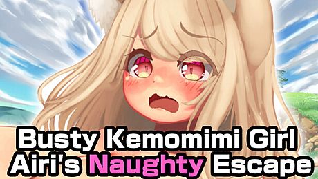 Busty Beast-Ear Airi's Hentai Escape Game