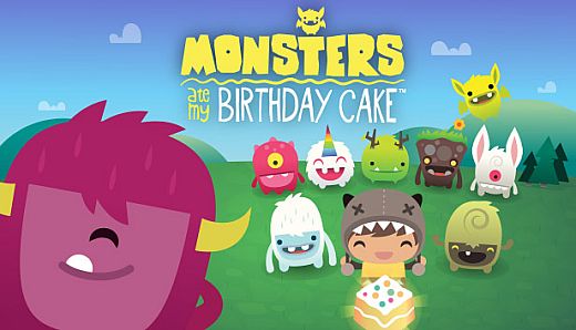 Monsters Ate My Birthday Cake