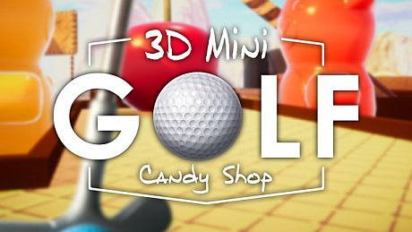 3D MiniGolf: Candy Shop DLC