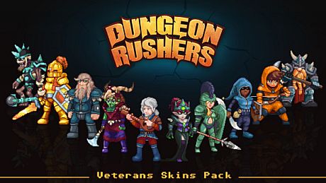 Dungeon Rushers - Veterans Skins Pack DLC