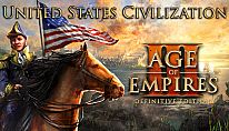 Acheter Age of Empires III: Definitive Edition - United States Civilization PC