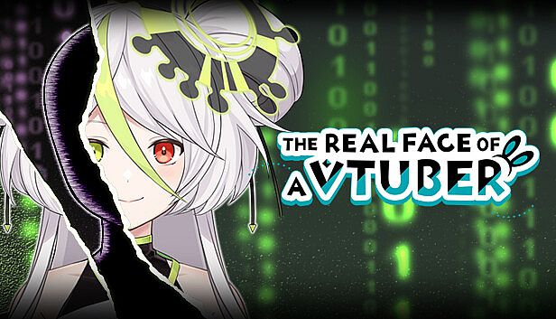 Buy The Real Face of a VTuber