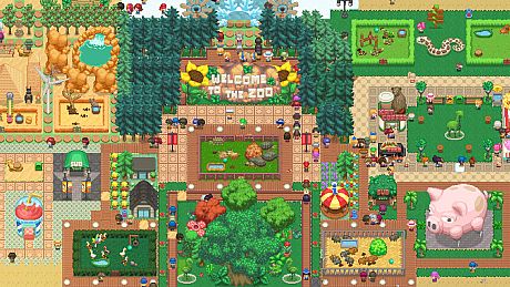 Let's Build a Zoo Game