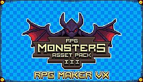 RPG Maker VX Ace - RPG Monsters Asset Pack 3