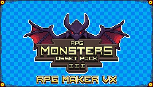 RPG Maker VX Ace - RPG Monsters Asset Pack 3