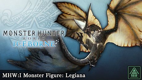 Monster Hunter World: Iceborne - MHW:I Monster Figure: Legiana DLC