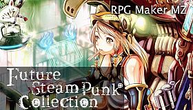 RPG Maker MZ - Future Steam Punk