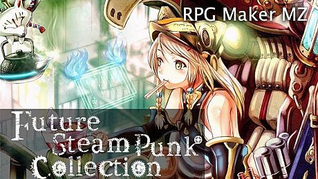 RPG Maker MZ - Future Steam Punk DLC