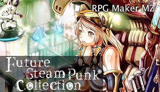 RPG Maker MZ - Future Steam Punk