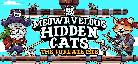 Meowrvelous Hidden Cats - The Purrate Isle