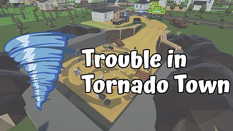 Trouble in Tornado Town Game