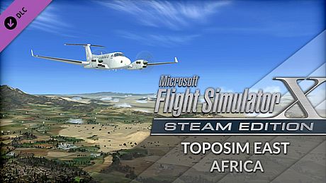 FSX Steam Edition: Toposim East Africa Add-On DLC