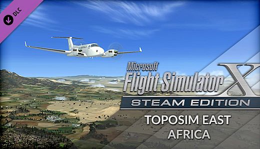 FSX Steam Edition: Toposim East Africa Add-On