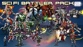 RPG Maker MV - Sci-Fi Battlers 2
