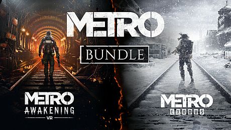 Metro Exodus and Metro Awakening VR Bundle