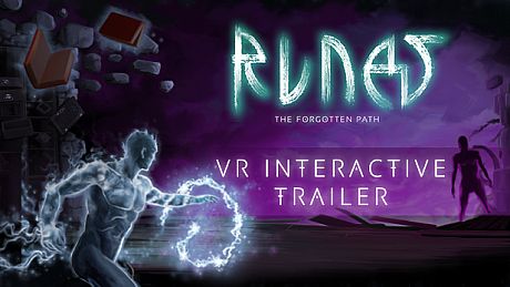VR INTERACTIVE TRAILER: Runes Game