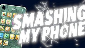 Smashing My Phone: Broken-Screen Diaries