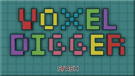 Voxel Digger Game