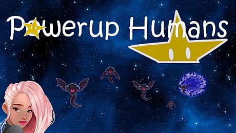 Powerup Humans Game