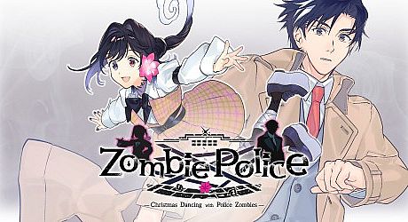 Zombie Police: Christmas Dancing with Police Zombies Game