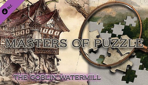 Masters of Puzzle - The Goblin Watermill