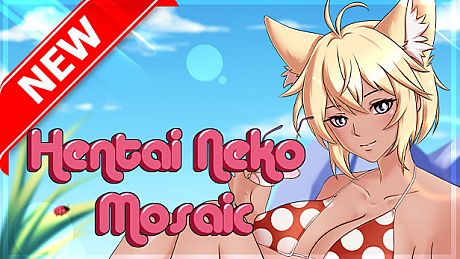Hentai Neko Mosaic! Game