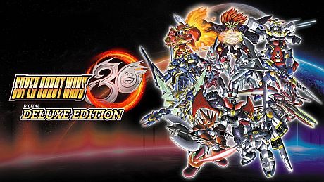 Super Robot Wars 30 Digital Deluxe Edition Package