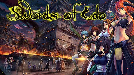 Swords of Edo Kinetic Novel Game