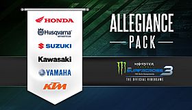 Monster Energy Supercross 3 - Allegiance Pack