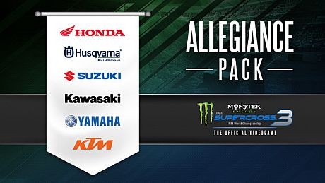 Monster Energy Supercross 3 - Allegiance Pack DLC