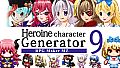 RPG Maker MZ - Heroine Character Generator 9 for MZ