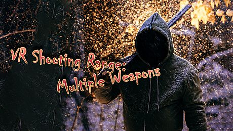 VR Shooting Range: Multiple Weapons Game