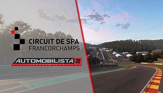 Automobilista 2 - Spa-Francorchamps Pack