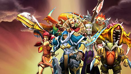 Legendary Heroes Game