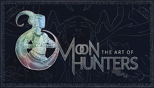 Moon Hunters Art Book