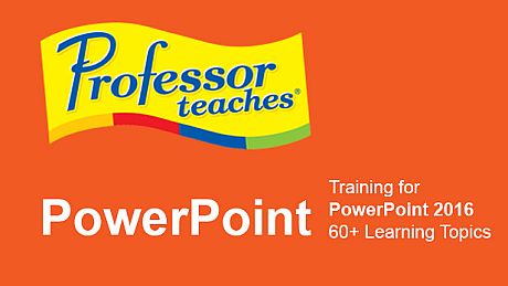 Professor Teaches PowerPoint 2016 Game