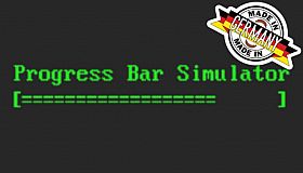 Progress Bar Simulator