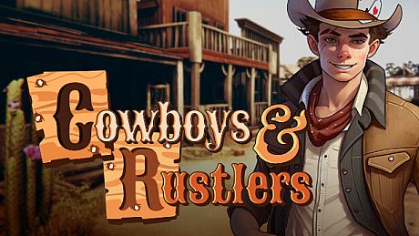 Cowboys & Rustlers Game