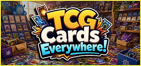 TCG Cards Everywhere!
