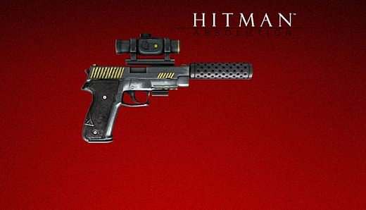 Hitman: Absolution: Agency Jagd P22G