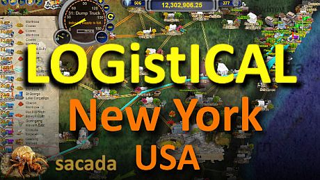 LOGistICAL: USA - New York Game