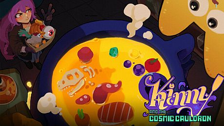 Kinny and the Cosmic Cauldron Game
