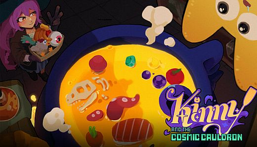 Kinny and the Cosmic Cauldron