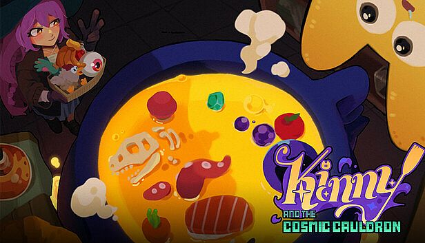 Buy Kinny and the Cosmic Cauldron